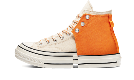 Converse Chuck Taylor All-Star 2-in-1 70s Hi Feng Chen Wang Orange Ivory