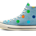 Converse Chuck Taylor All-Star 70s Hi Golf Wang Denim Polka Dots