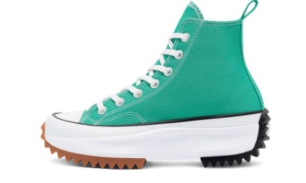 Converse Run Star Hike Hi Court Green