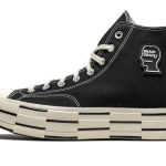 Converse Chuck Taylor All-Star 70s Hi Brain Dead Black