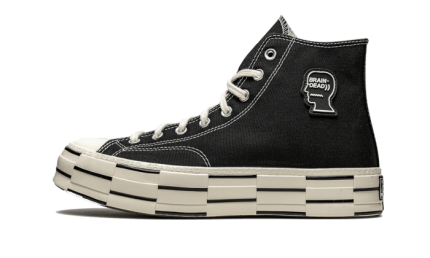 Converse Chuck Taylor All-Star 70s Hi Brain Dead Black