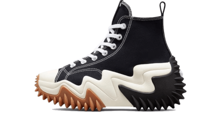 Converse Run Star Motion Black