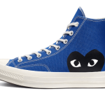 Converse Chuck Taylor All-Star 70s Hi Comme des Garçons PLAY Blue Quartz