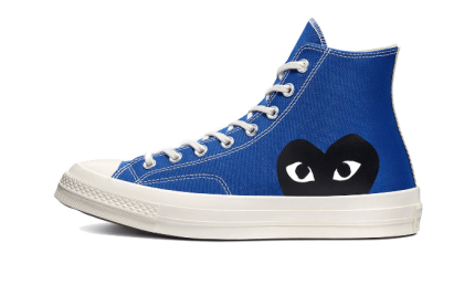 Converse Chuck Taylor All-Star 70s Hi Comme des Garçons PLAY Blue Quartz