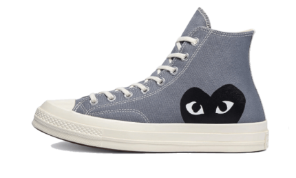 Converse Chuck Taylor All-Star 70s Hi Comme des Garçons PLAY Steel Grey