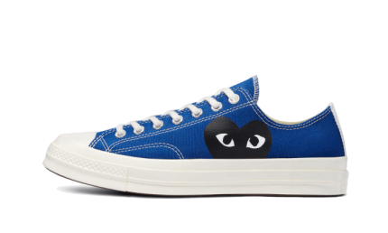 Converse Chuck Taylor All-Star 70s Ox Comme des Garçons PLAY Blue Quartz