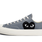 Converse Chuck Taylor All-Star 70s Ox Comme des Garçons PLAY Steel Grey