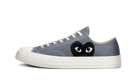 Converse Chuck Taylor All-Star 70s Ox Comme des Garçons PLAY Steel Grey