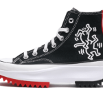 Converse Run Star Hike Hi Keith Haring Black