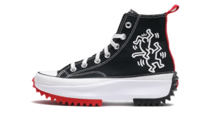 Converse Run Star Hike Hi Keith Haring Black