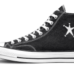 Converse Chuck Taylor All-Star 70 Hi Stussy Black