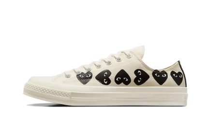 Converse Chuck Taylor All Star 70 Ox Comme des Garçons Black Heart Milk