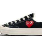 Converse Comme des Garçons Single Heart Chuck 70 Black Low