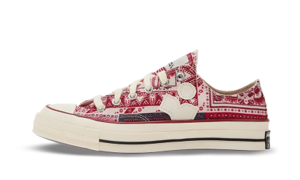 Converse Isabel Marant Chuck 70 Low Red Vanilla Ice