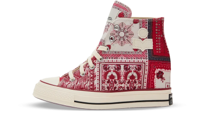 Converse Chuck Taylor 70 Isabel Marant Wedge Red Vanilla Ice