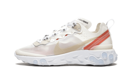 Nike React Element 87 Sail Light Bone