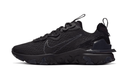 Nike React Vision Triple Black