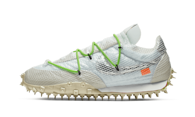 CD8180-100_1 Nike Waffle Racer Off-White White - Image 1