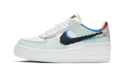 Nike Air Force 1 Low Shadow 8 Bit Barely Green