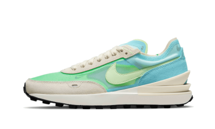 Nike Waffle One Scream Green