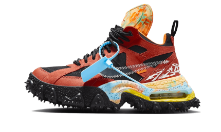 Nike Air Terra Forma Off-White Mantra Orange