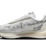 Nike Vaporwaffle Woven Sacai Jean Paul Gaultier White