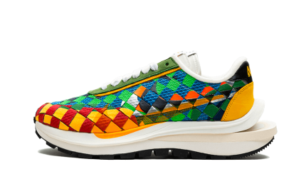 Nike Vaporwaffle Woven Sacai Jean Paul Gaultier Green Gusto