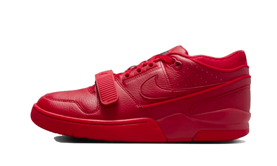 DZ6763-600_1 Nike Air Alpha Force 88 SP Billie Eilish Fire Red - Image 1