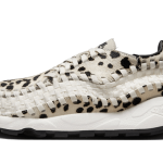 Nike Air Footscape Woven PRM White Cow Print