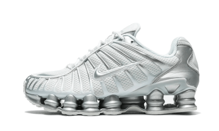 Nike Shox TL White Chrome