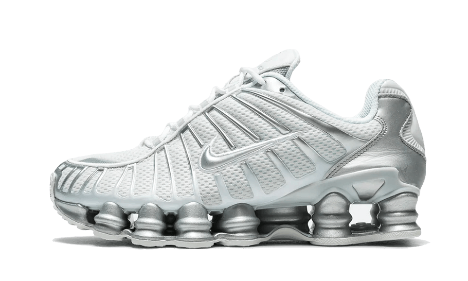 HF1065-094_1 Nike Shox TL White Chrome - Image 1