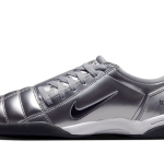 Nike Total 90 Metallic Silver Black