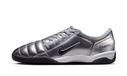 Nike Total 90 Metallic Silver Black