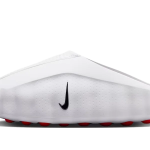 Nike Mind 001 Slide White Speed Red