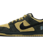 Nike SB Dunk Low Supreme Camper Green