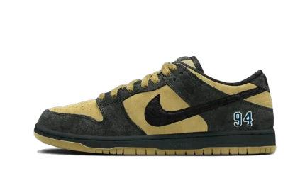 Nike SB Dunk Low Supreme Camper Green