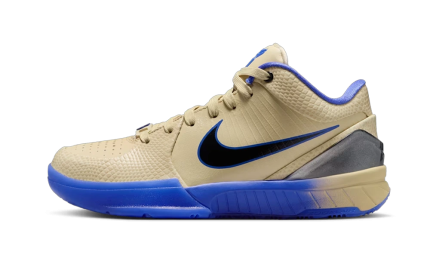 Nike x FC Barcelona Kobe 4 Protro Team Gold