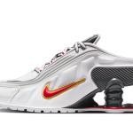 Nike Shox MR4 Martine Rose White Varsity Red