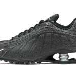 Nike Shox R4 Distressed Leather