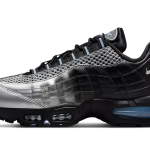 Nike Palace Skateboards Air Max 95 Silver Black
