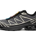 Salomon XT-6 Gore-Tex Black Lunar Rock