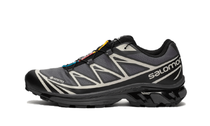 Salomon XT-6 Gore-Tex Black Lunar Rock