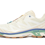 Salomon XT-6 Vanilla Ice Granite Green Gum