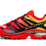 Salomon XT-4 OG Fiery Red Empire Yellow