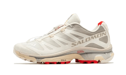Salomon XT-4 OG Vanilla Ice Fiery Red