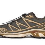 Salomon XT-6 Beluga Dull Gold