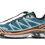 Salomon XT-6 Aegean Blue Hazelnut