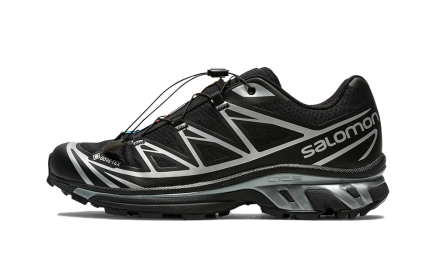 Salomon XT-6 Gore-Tex Black Silver