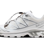 Salomon XT-6 Gore-Tex White Silver