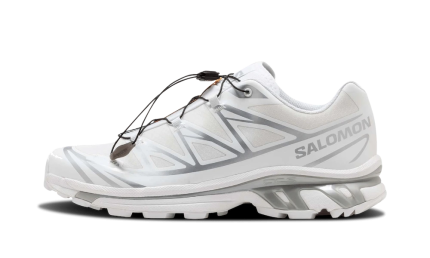 Salomon XT-6 Gore-Tex White Silver